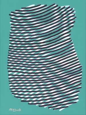 Turquoise Delight I