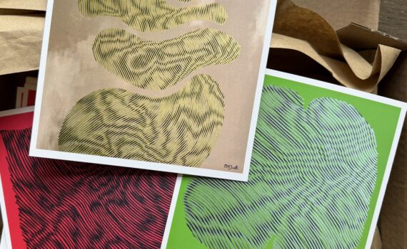 Ripplescape postcards